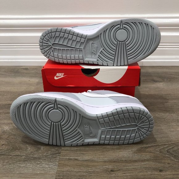 Nike Dunk Low Two-Toned Grey (GS) 6y - Picture 5 of 6